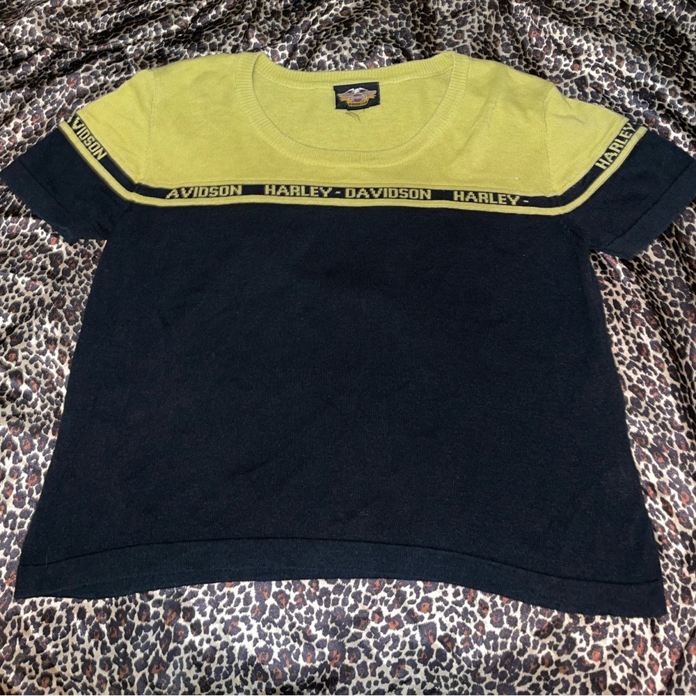 Harley-Davidson Knit Top - Picture 5 of 8
